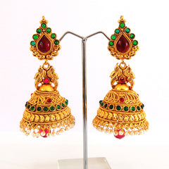 Indian Traditional Jhumka Earrings