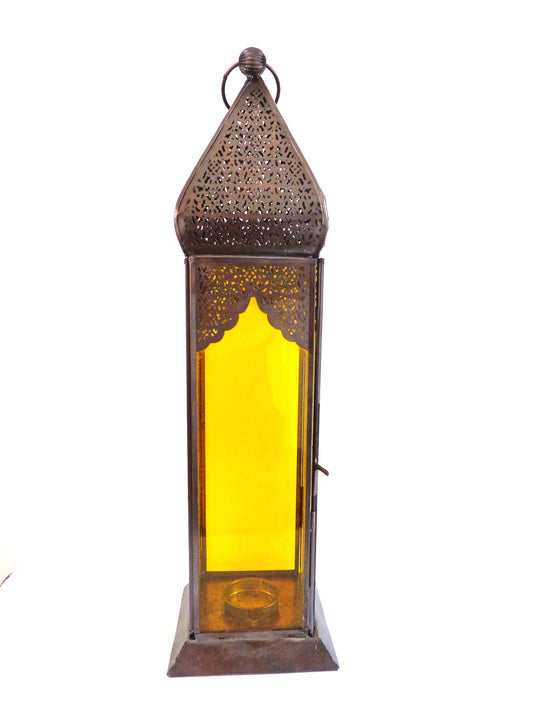 Linterna marroquí antigua