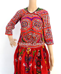 Kutch Handwork Embroidery Blouse