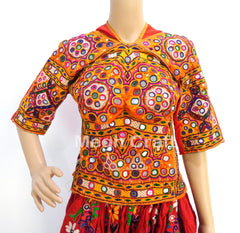 Traditional Kutch embroiderd  Blouse