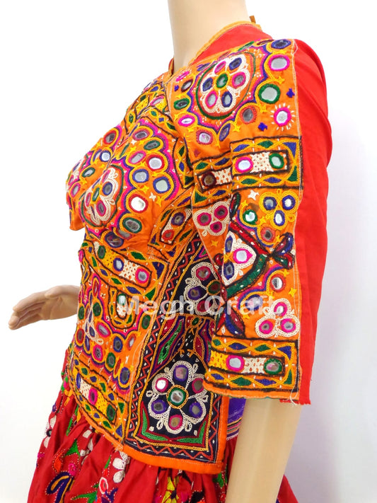 Traditional Kutch embroiderd  Blouse