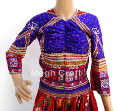 Boho Kutch Embroidery Blouse