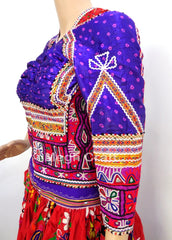 Boho Kutch Embroidery Blouse
