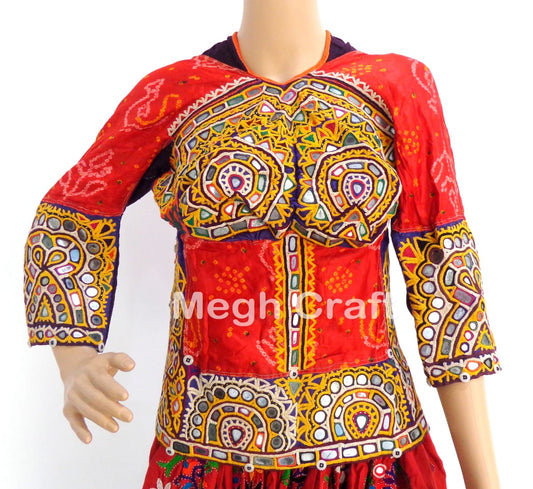 Kutch Dhebar Work Blouse