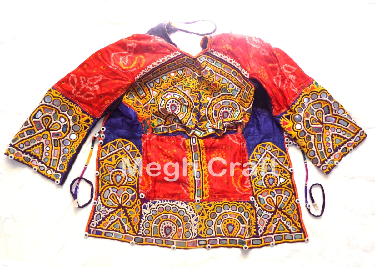 Authentic Exclusive Traditional Rajasthani Badmeri 100% Handmade Rabari  Embroidered Mirror Work Designer Pakkowork Vintage 1970s Old Jacket - Etsy  Israel