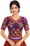 Bohemian Embroidery Kutch Blouse