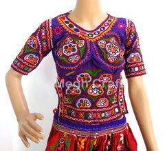 Bohemian Embroidery Kutch Blouse