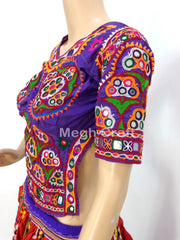 Bohemian Embroidery Kutch Blouse