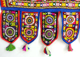 Kutch Embroidered Door Hanging