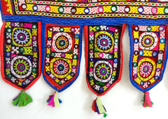 Kutch Embroidered Door Hanging