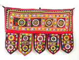 Vintage Hand Embroidered Door Hanging