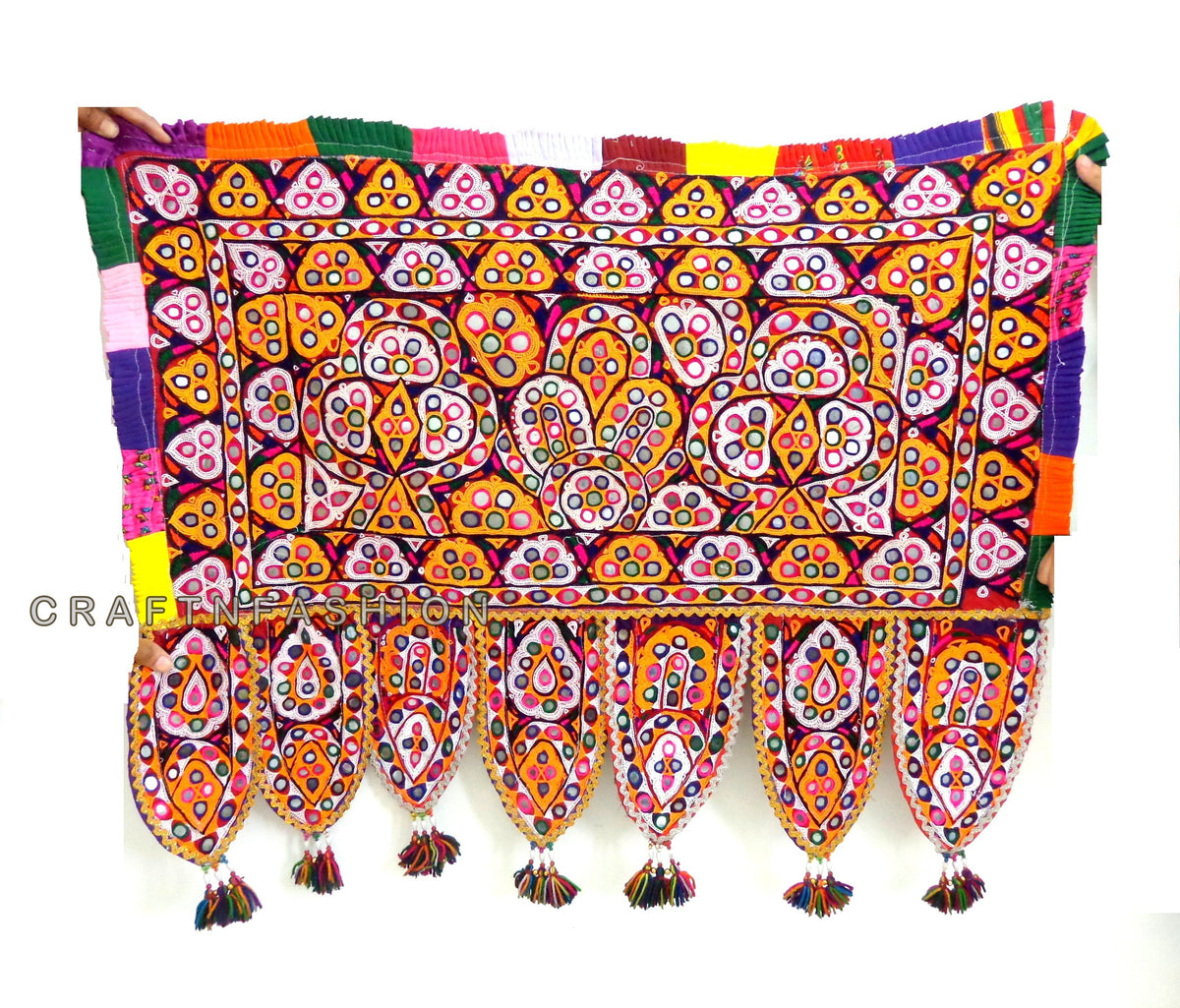 Indian Kutch Work Valence