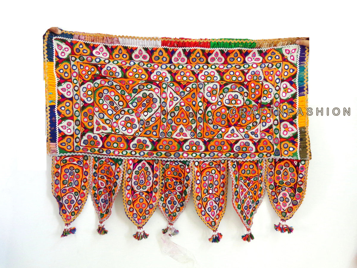 Gypsy Bohemian Door Valance