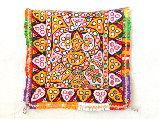 Kutch Embroidered Patch