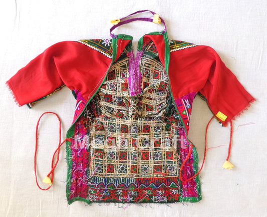 Gujarati Tribal Embroidery Blouse