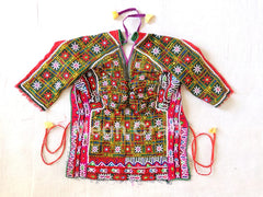 Gujarati Tribal Embroidery Blouse