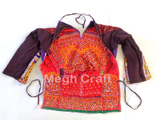 Blouse Kutch dos nu de créateur