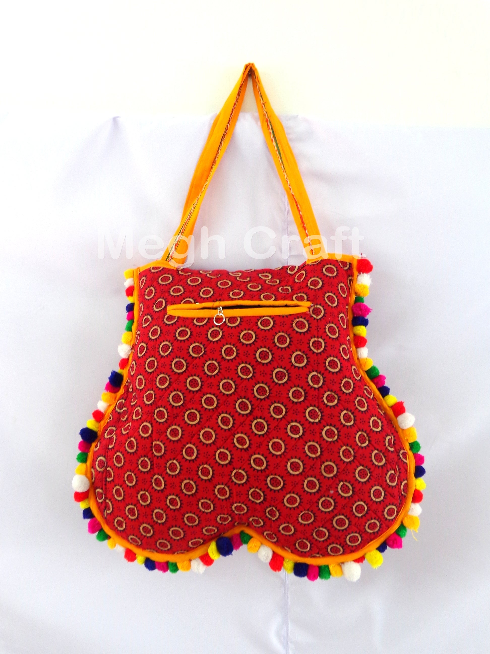 Bag Embroidered Banjara Gypsy Handbag Clutch Purse - IndiaStop