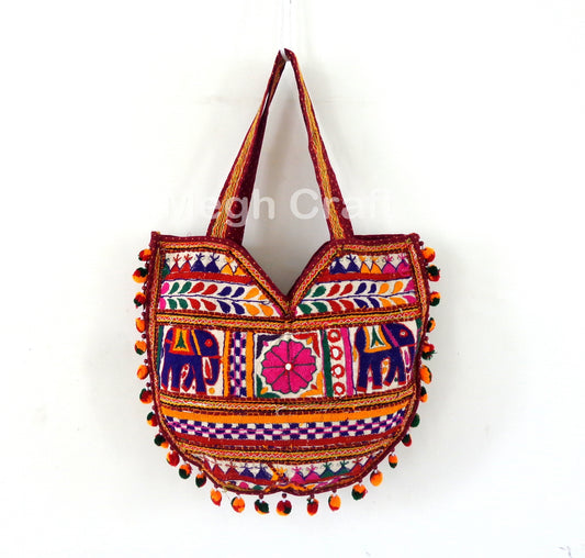 Traditional Embroidered Handbag