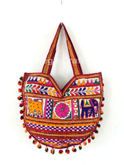 Traditional Embroidered Handbag