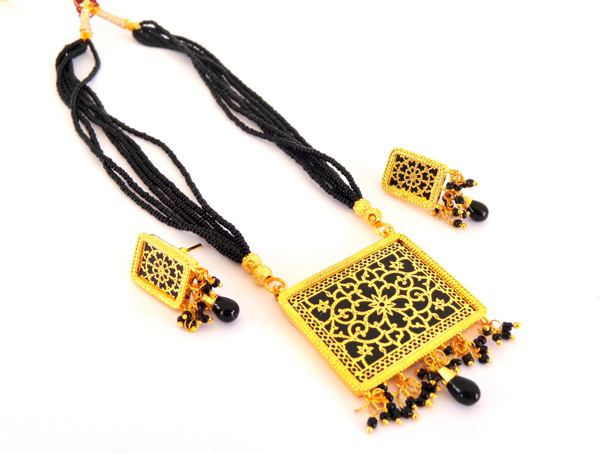 Wholesale Thewa Jewellery Pendant Set