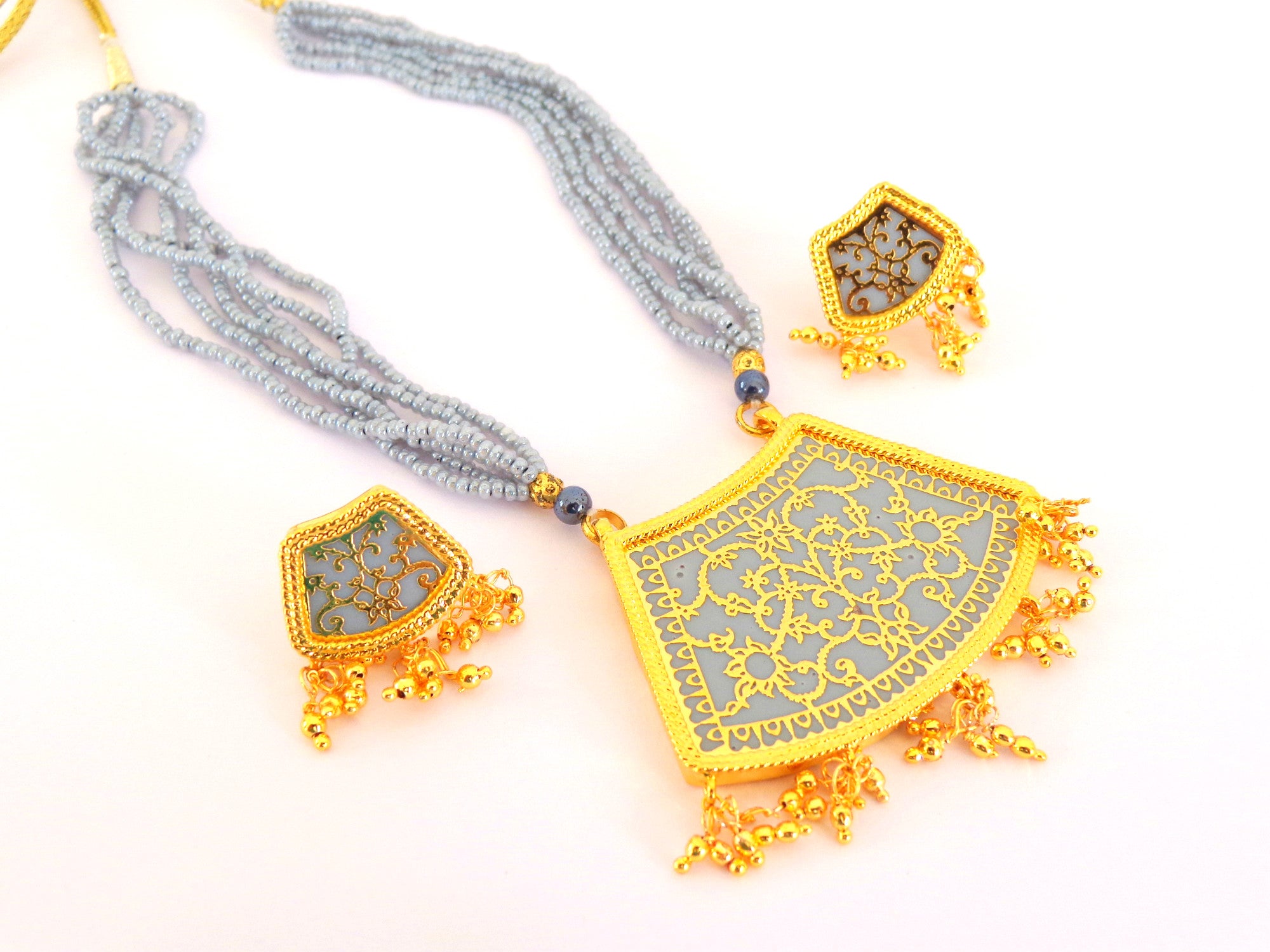 Wholesale Thewa Jewellery Pendant Set