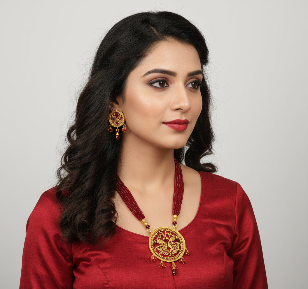 Wholesale Thewa Jewellery Pendant Set