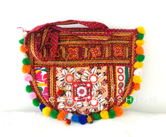 Kutchi Bag With Shell