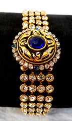 Indian Kundan Polki Bracelet