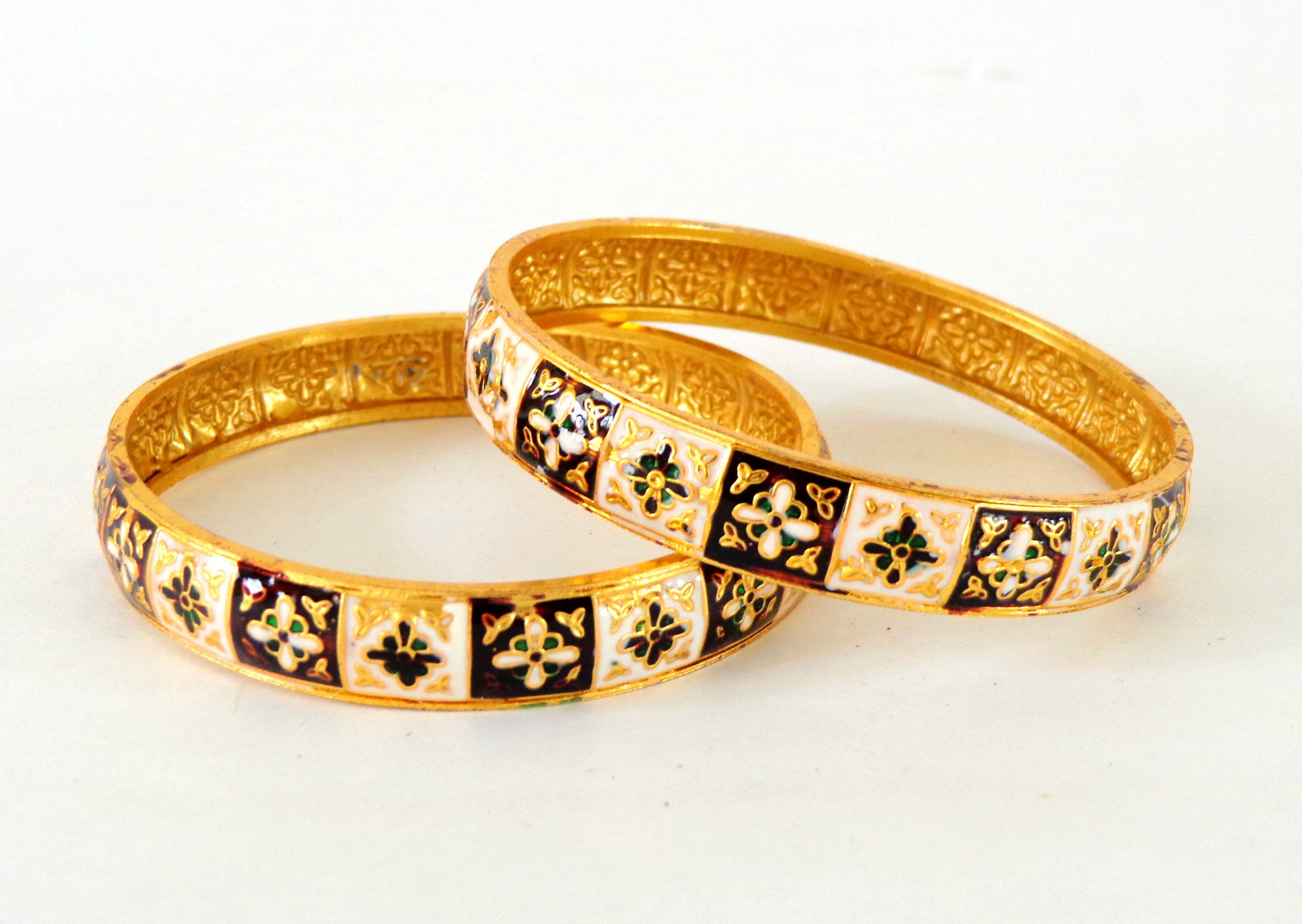 Wholesale Indian Meenakari Bangles