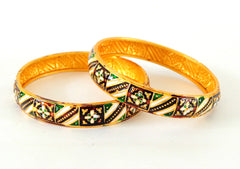 Indian Meenakari  Bangles