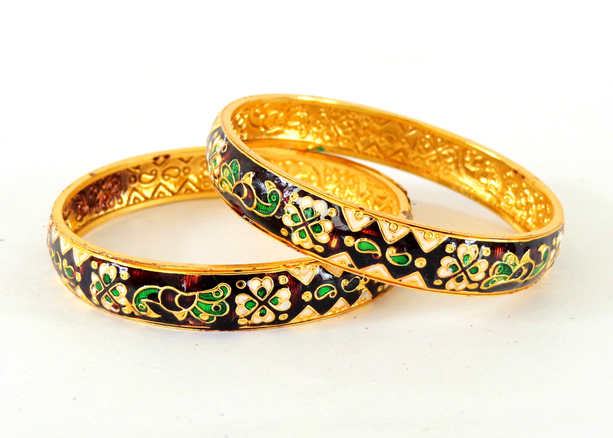 Wholesale Indian Meenakari Bangles