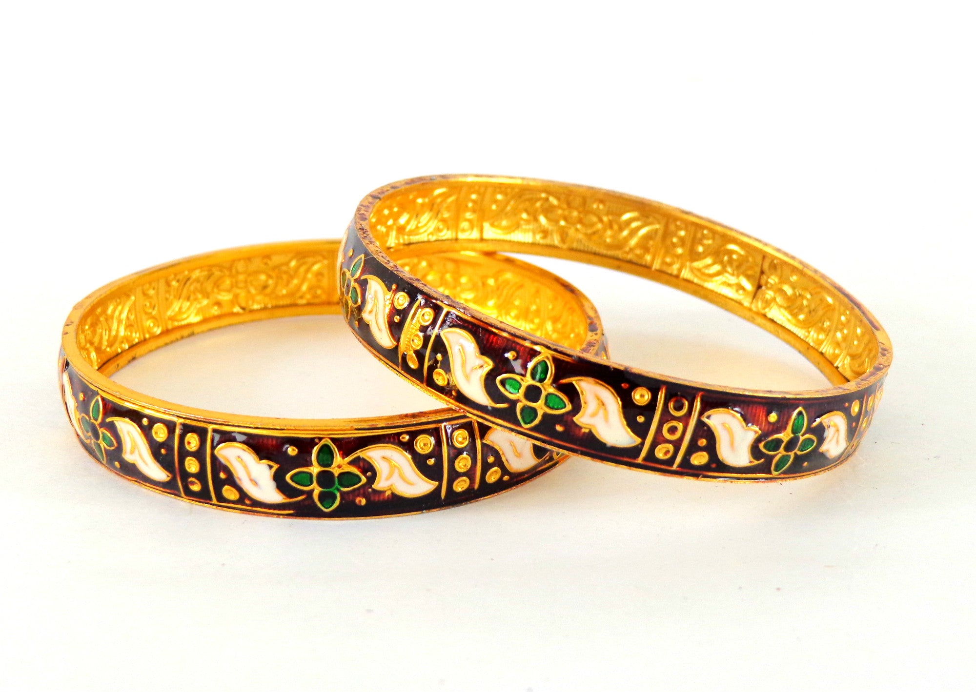 Wholesale Indian Meenakari Bangles