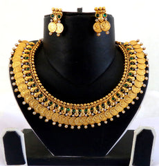 Indian Goddess Coin Jewelry