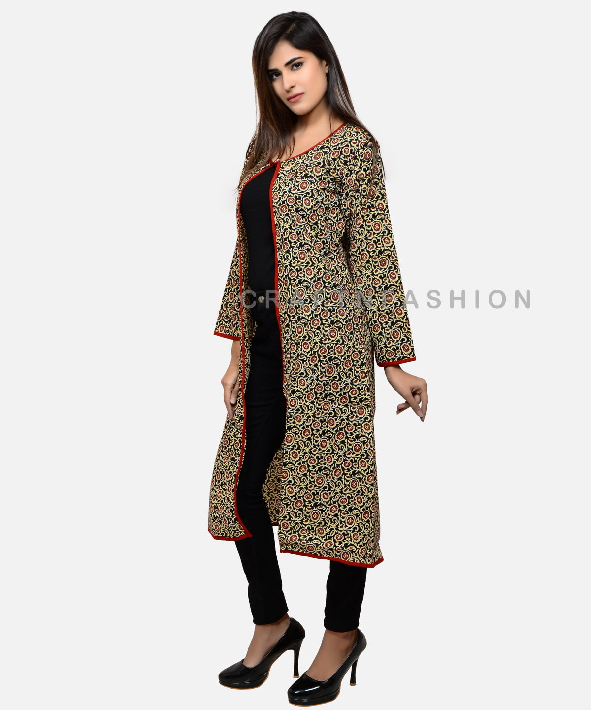 Printed Summer Fashion Long Shrug – Craft N Fashion