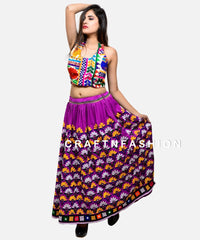 Traditional Kutch Tribal Skirt