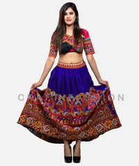 Women Kutch Handwork Skirt