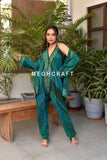 Sequin Handmade Jumpsuit Set