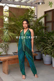 Sequin Handmade Jumpsuit Set