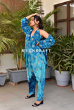 Beaded Handmade Jumpsuit Set