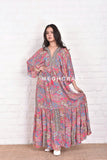 Boho Fashion Maxi Dress