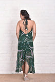 Green Goddess Sequin Maxi Dress