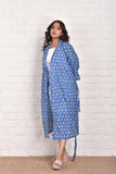 Cotton Block Printed Kimono