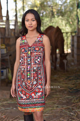 Indian Banjara Mini Dress