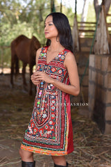 Indian Banjara Mini Dress