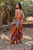 Beaded Stone Work Maxi Dress