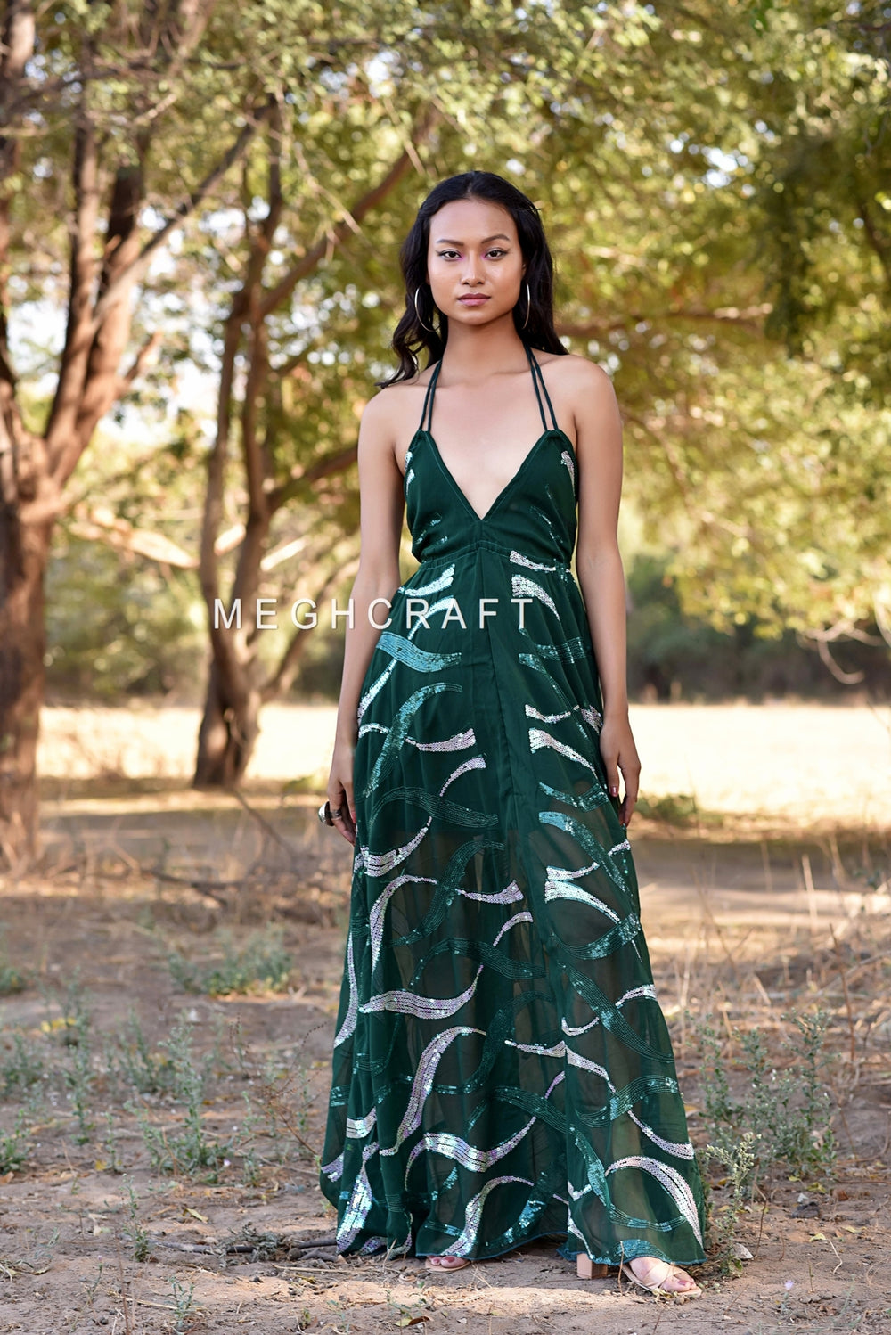 Hippie Festival Sequin Dress – Craft N Fashion