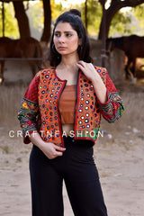 Bohemian Embroidered Jacket