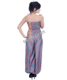 Mono halter ahumado bohemio