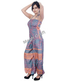 Mono halter ahumado bohemio